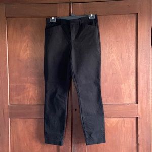 Gap signature skinny ankle pants size 2 black